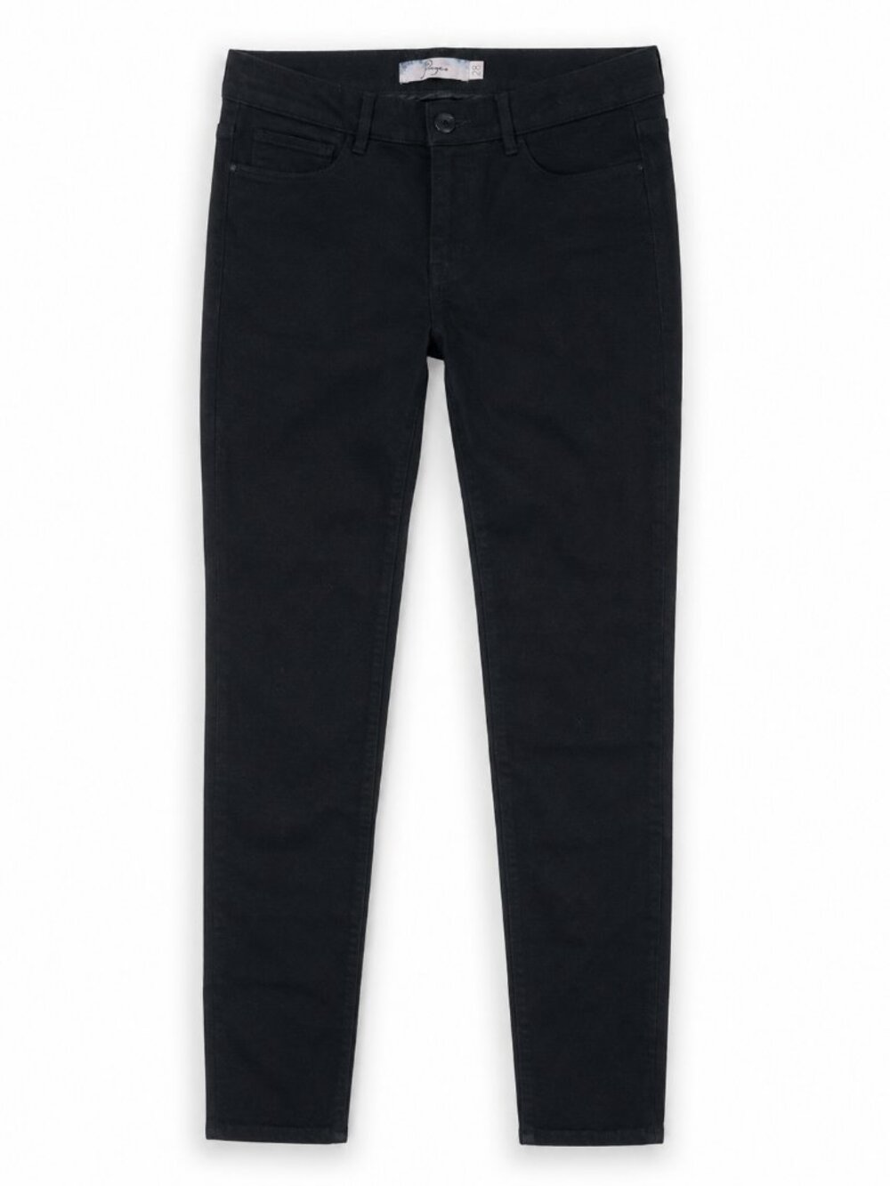 PAIGE Black Stretch Skinny Pants Five Pocket Size 28